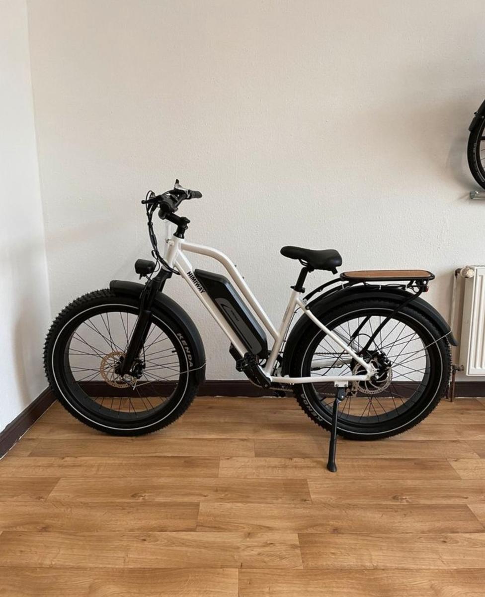 Himiway cruiser fatbike