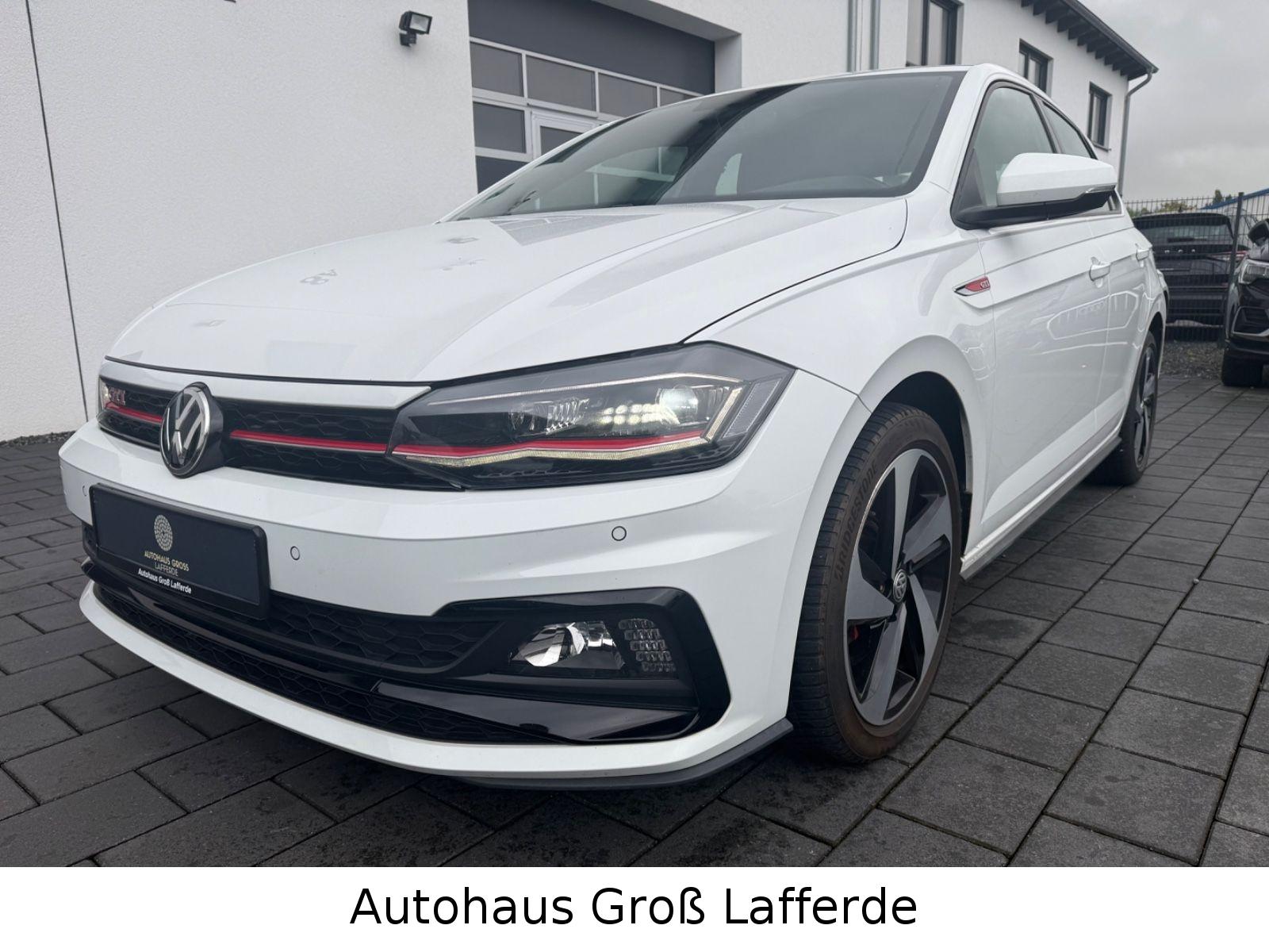 Volkswagen Polo VI GTI DSG LED APP SHZ PDC