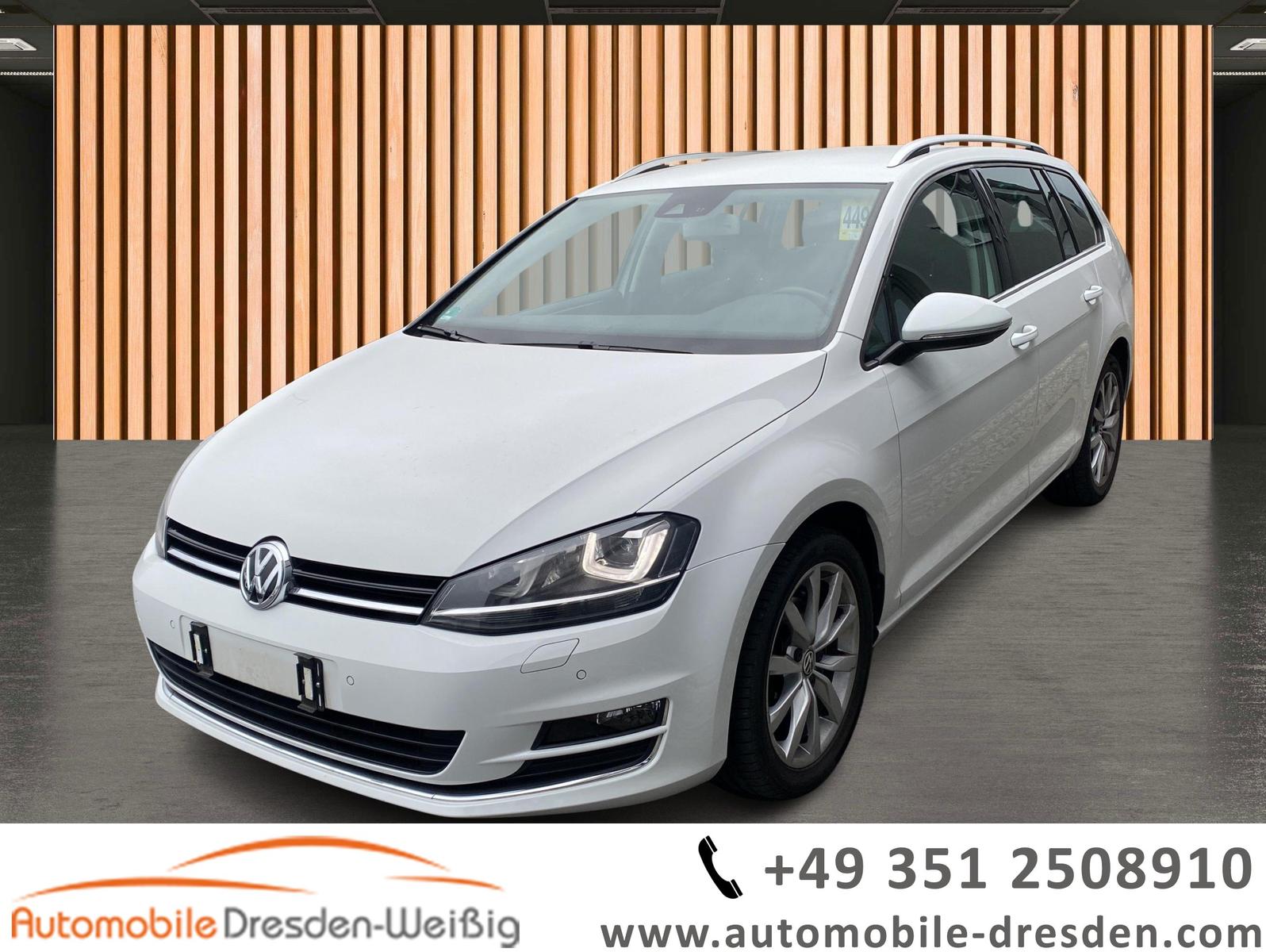 Volkswagen Golf Variant 1.4 TSI Highline BMT*Bi Xenon*Rear 