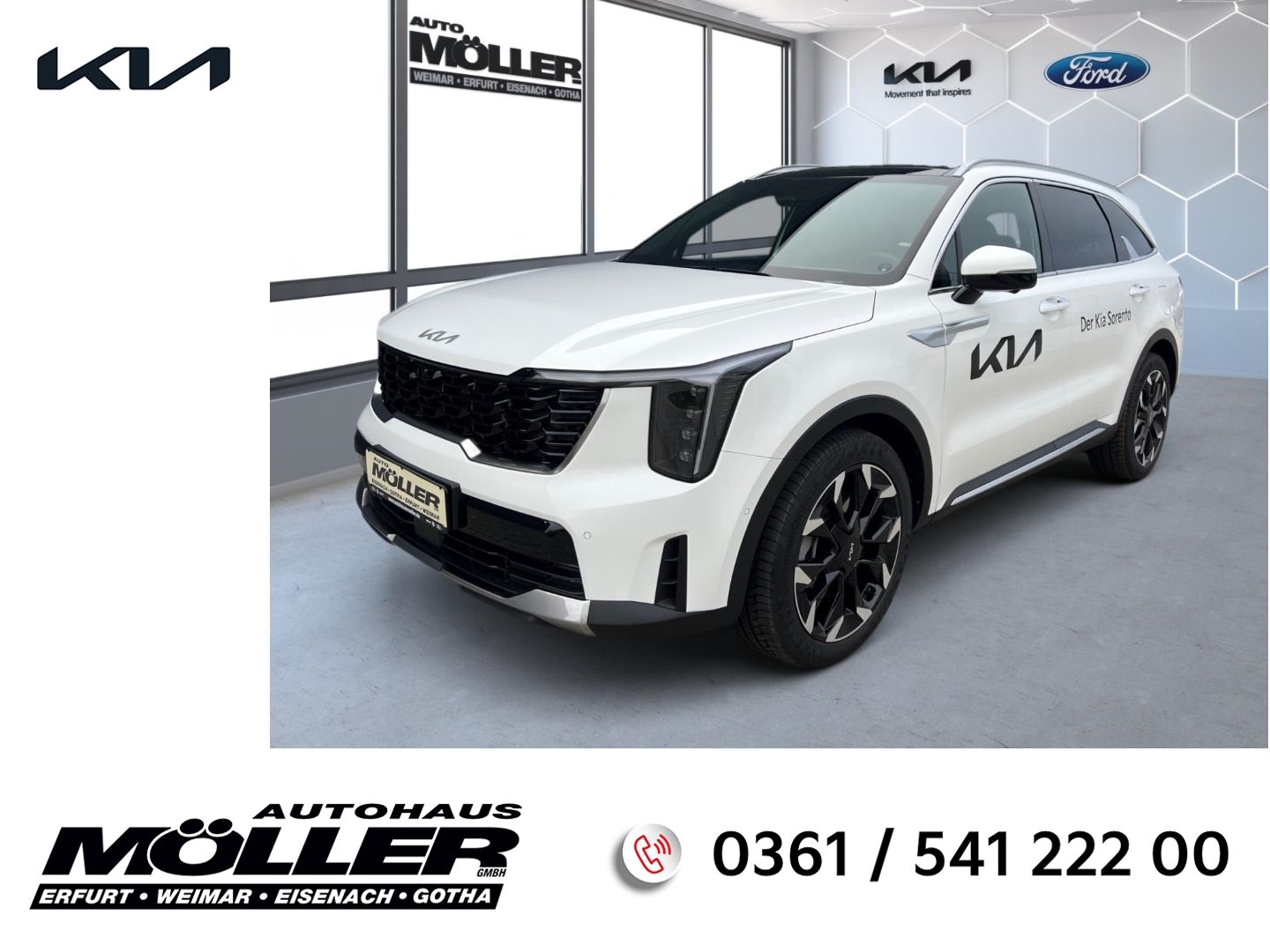 Kia Sorento Platinum 2.2D AWD Standhzg AHK Glasdach 