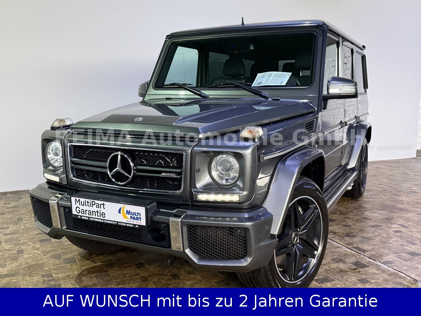 Fahrzeugabbildung Mercedes-Benz G 63 AMG , Standheizg. ACC, D. Auslieferung