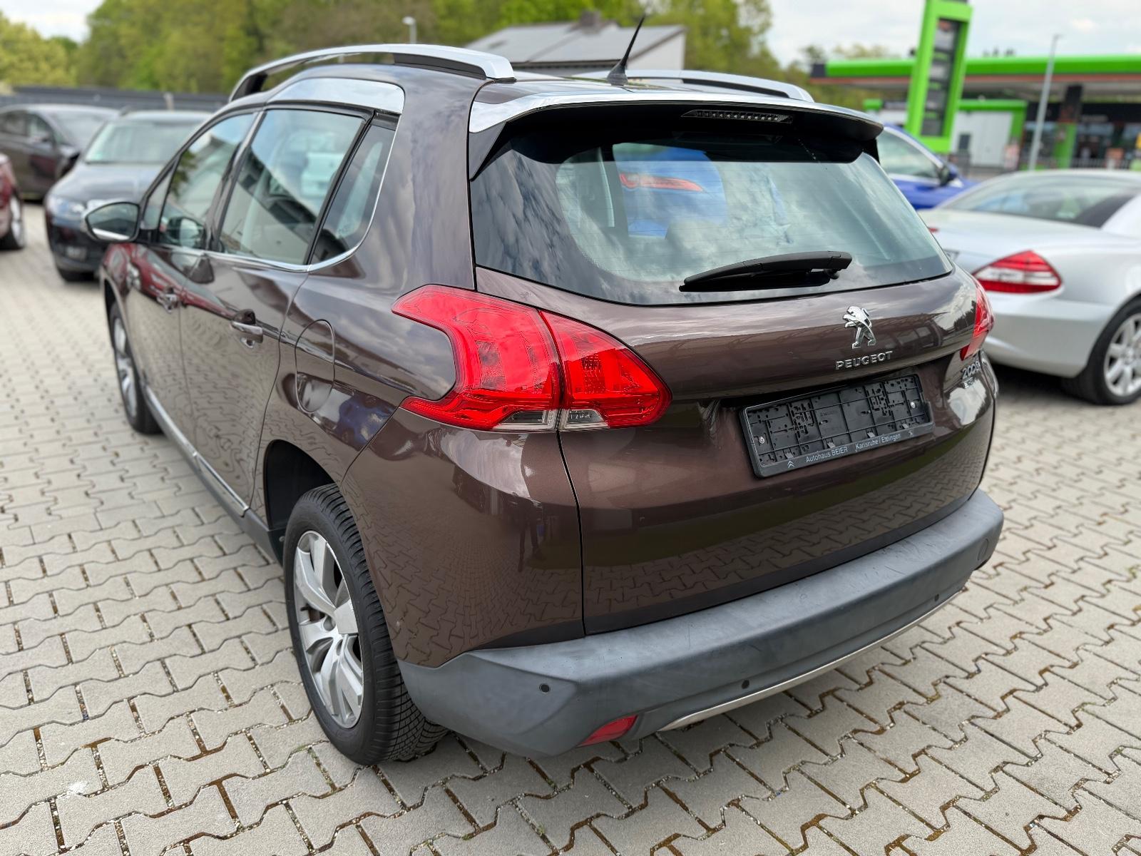 Peugeot 2008 Allure Aus 1 Hand+Automatik*Scheckheft Gepf