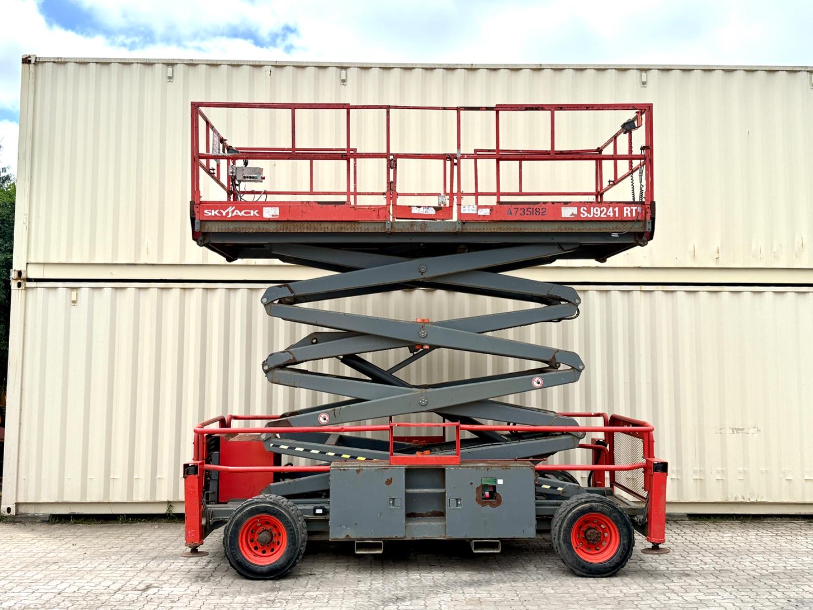 Andere Skyjack SJ9241RT 4x4 Diesel / 14.5 Meter