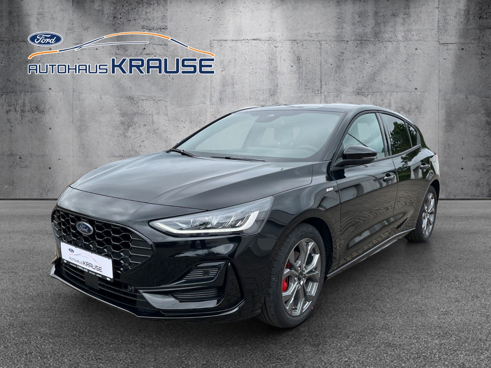 Fahrzeugabbildung Ford Focus Lim. ST-Line