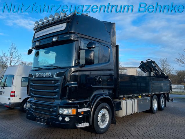 Scania R 560 BL 6x2 / Highline/ Atlas 165.2E/ Funk/ E5