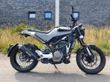Husqvarna Svartpilen 125 *ABS*LED*B196*Service u. TÜV NEU - HUSQVARNA BENZIN 125
