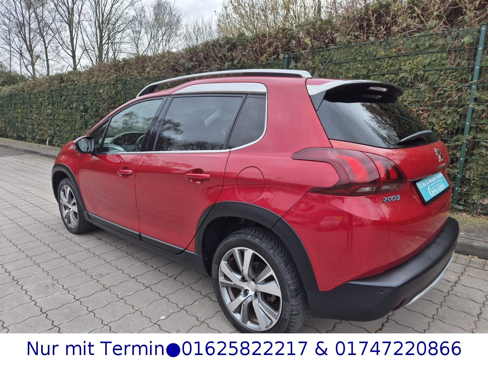 Peugeot 2008 Allure*PANO*LEDER*NAVI*R-CAM