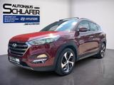 Hyundai TUCSON 2.0 CRDi Automatik DPF Premium 4WD Leder - Hyundai mit Diesel-Antrieb: A