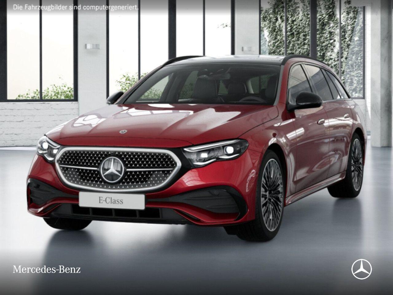 Mercedes-Benz E 220 d T AMG Adv+/SUPERSCR/20"/Pano/AHK/Fahrass