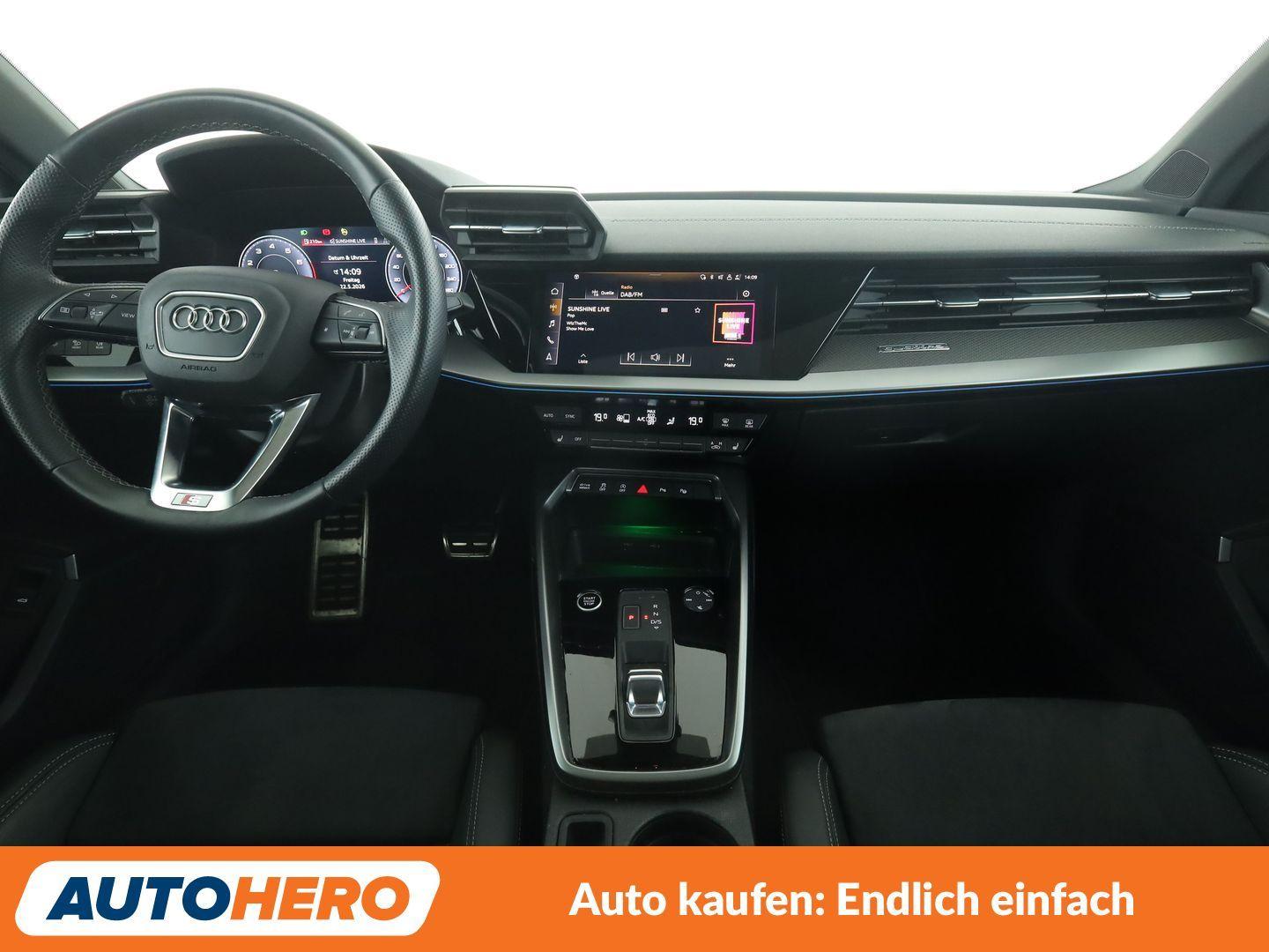 Audi A3 Sportback 40 TFSI quattro S line Aut.*MATRIX*, миниатюра 11