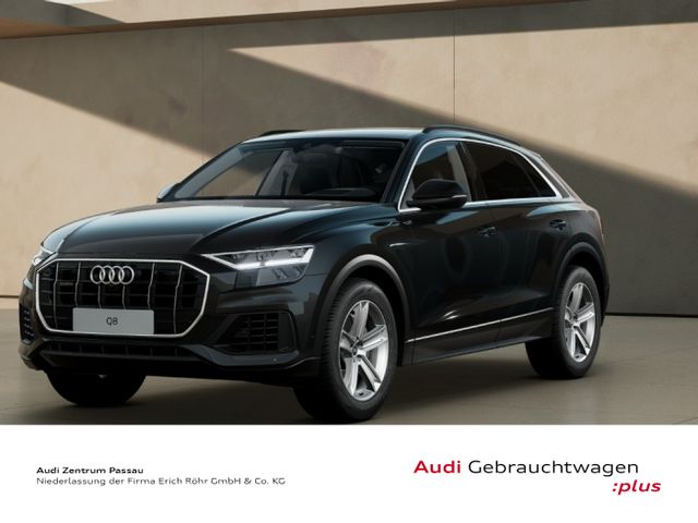 Audi Q8 50 TDI quattro LED AHK HEAD-UP virt. Cock.+