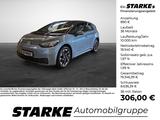 Volkswagen ID.3 Pro LED Navi Sitzhzg ACC 18 Zoll - mit Elektro-Antrieb: Blau