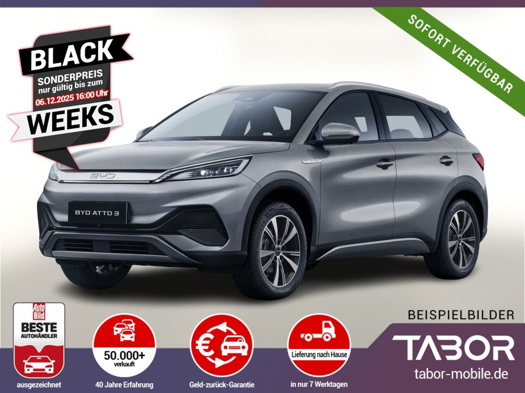 ATTO 3 Design Pano Nav 360Kam ACC SHZ UVP-26%*