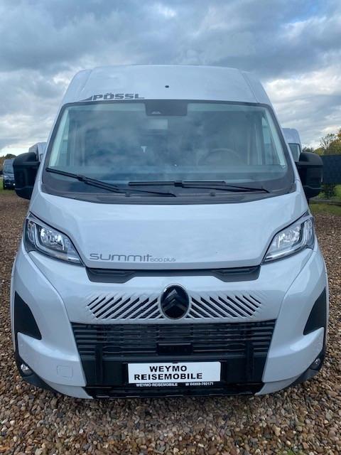 Pössl Summit 600 Plus mit Rabatt € 5.000,--