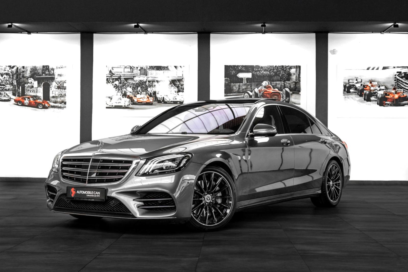 Mercedes-Benz S 560 4M LANG #AMG-LINE #FOND-TV #PANO #NP:163T€
