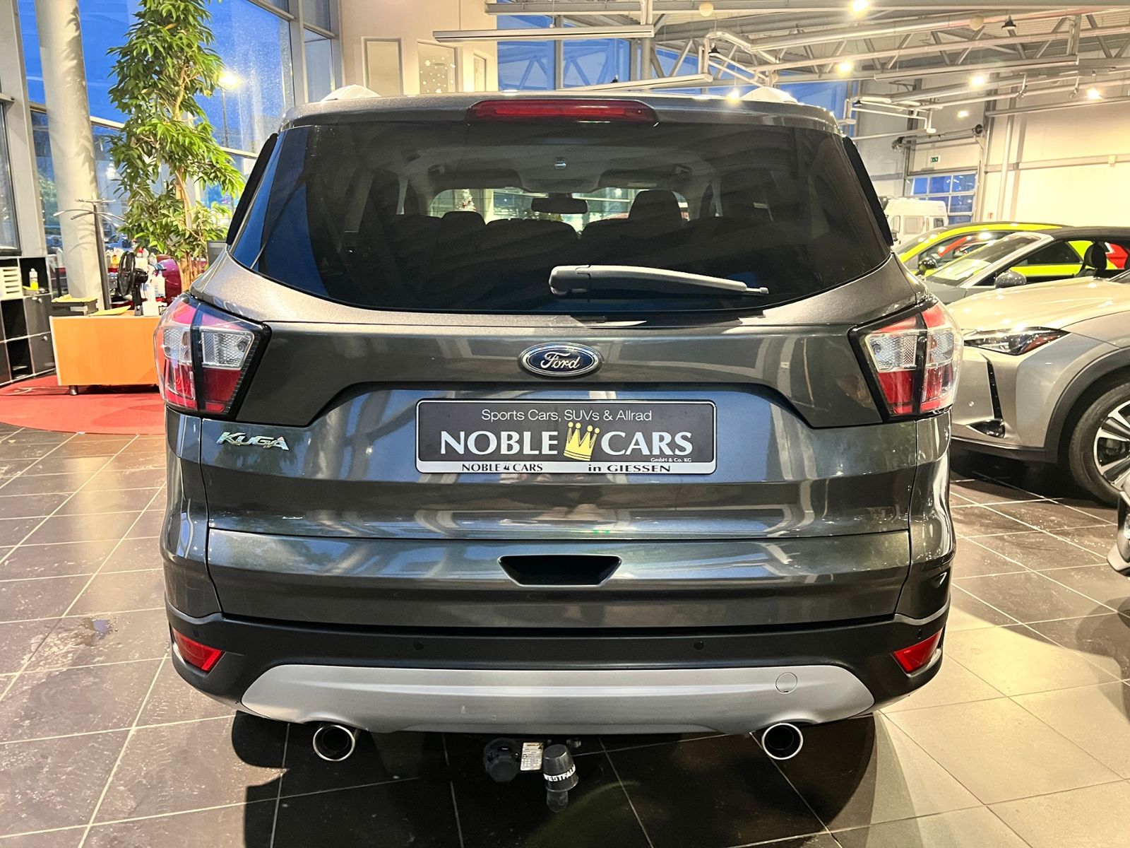 Fahrzeugabbildung Ford Kuga Cool & Connect AHK SHZ NAVI KLIMA