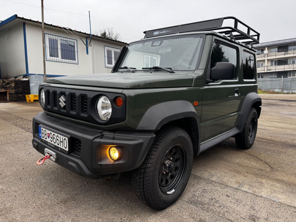 Image of Suzuki Jimny