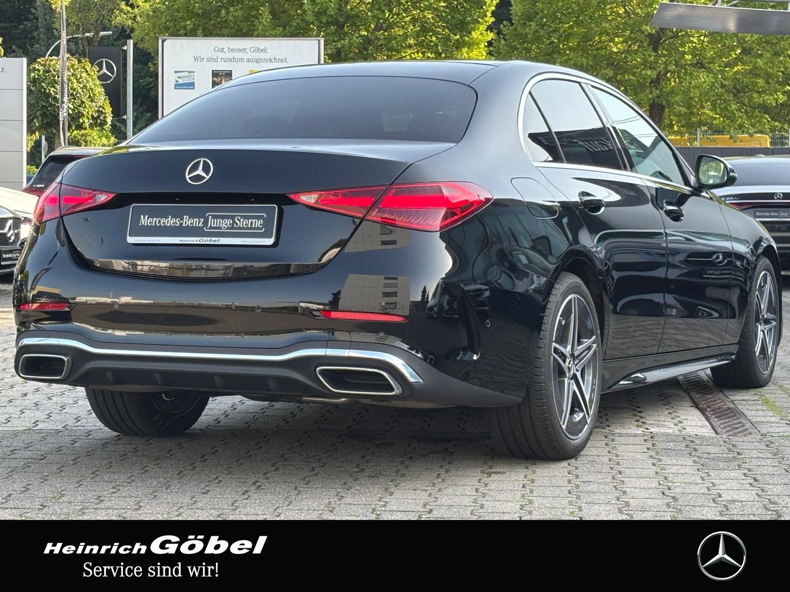 Fahrzeugabbildung Mercedes-Benz C 300 AMG*360°KAMERA*MEMORY-SITZE*AMBIENTEBEL*
