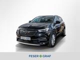 Opel Grandland X 1.6 Aut. Ultimate BiLED*SHZ*AHK*HiFi - Opel Grandland (X) mit Benzin-Antrieb: Schwarz