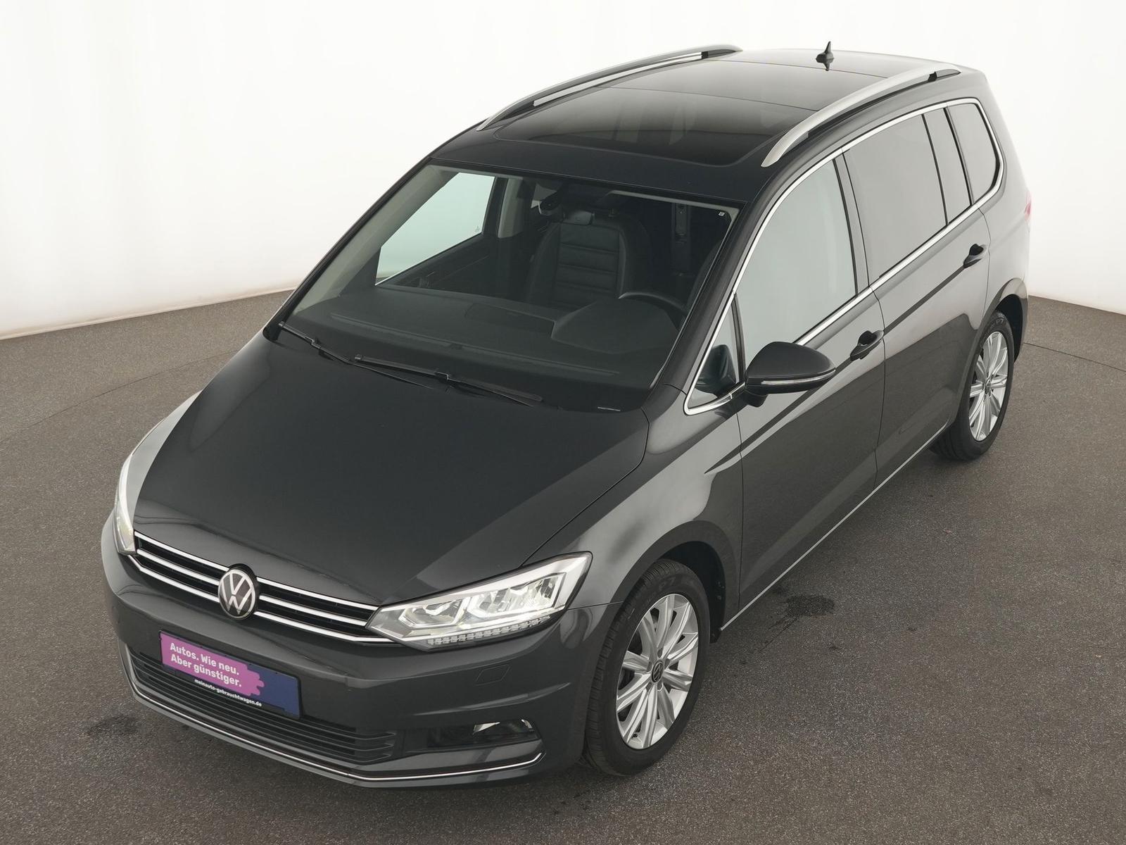 Volkswagen Touran Highline AHK Pano ACC Kamera LED CarPlay, миниатюра 10