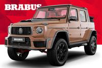 Mercedes-Benz BRABUS XL 800 Cabrio auf Basis Mercedes-AMG G 63