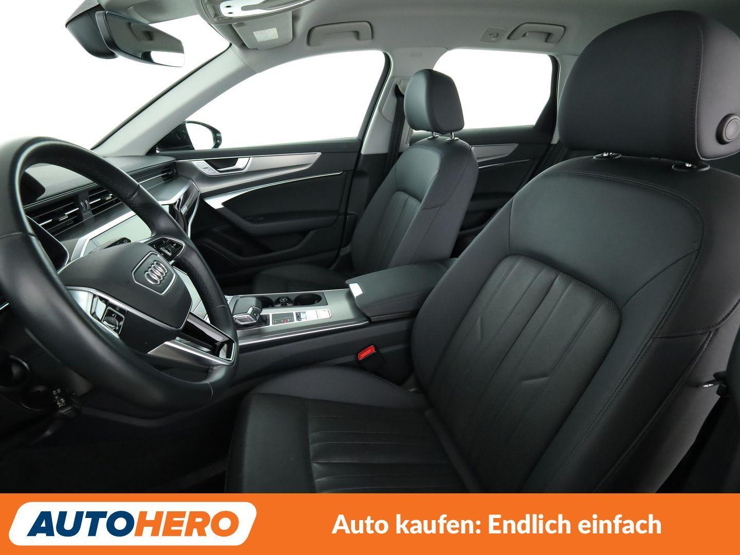 Audi A6 45 TFSI Mild-Hybrid quattro Design Aut.*NAV*, миниатюра 9