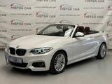 BMW 225d Cabrio M Sport SAG NAVI/XEN/KEY/AHK/H&K/17 - BMW 225 Cabrio Gebrauchtwagen