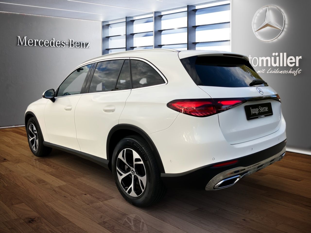 Fahrzeugabbildung Mercedes-Benz GLC 220 d 4M AVANTGARDE+360+STNDHZ+DISTR+MEMORY+