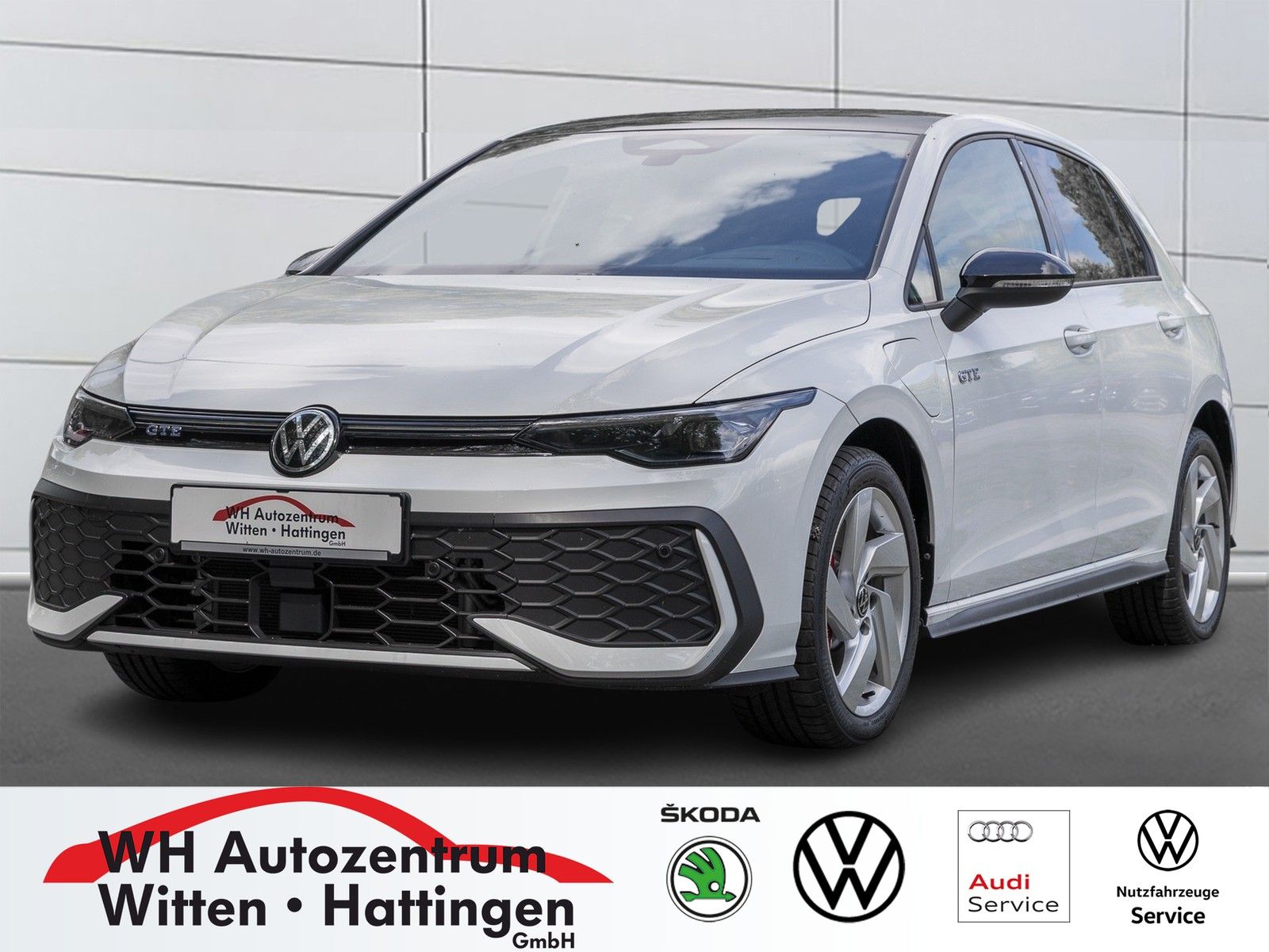 Volkswagen Golf VIII 1.5 TSI eHybrid GTE BLACK STYLE NAVI A