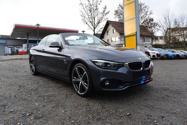 BMW 440 i Cabrio xDrive Sport Line "LEDER/LED/NAVI"