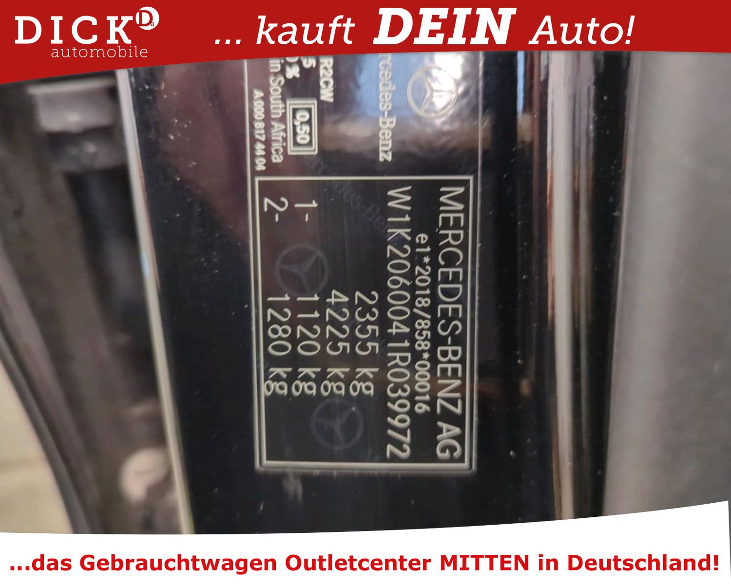 Fahrzeugabbildung Mercedes-Benz C 220d 9G LED/NAVI/VIRTU/SHZ/DAB/RFK/8Fa