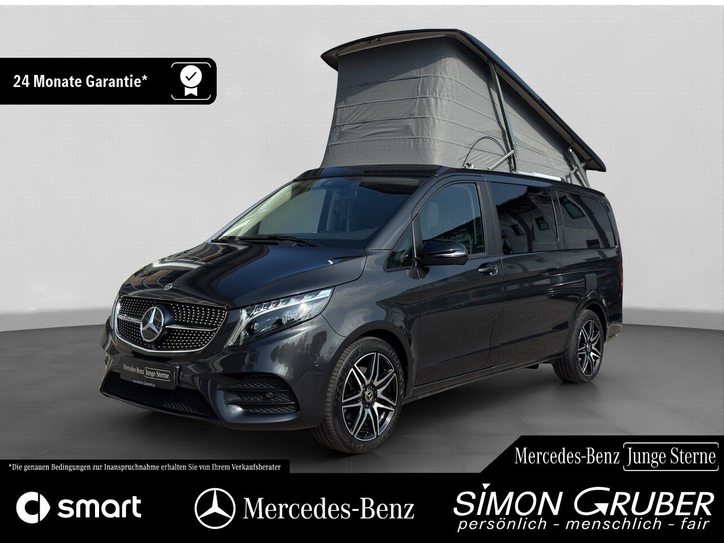 Fahrzeugabbildung Mercedes-Benz V 300 d Marco Polo AMG Airmatic Glasdach 2*Stand
