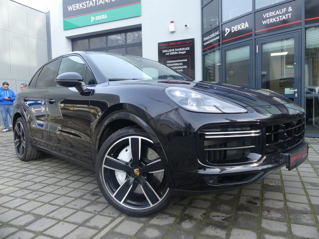 PORSCHE Cayenne Turbo Sport Chrono PANO/HUD/SOFT/22''/PD