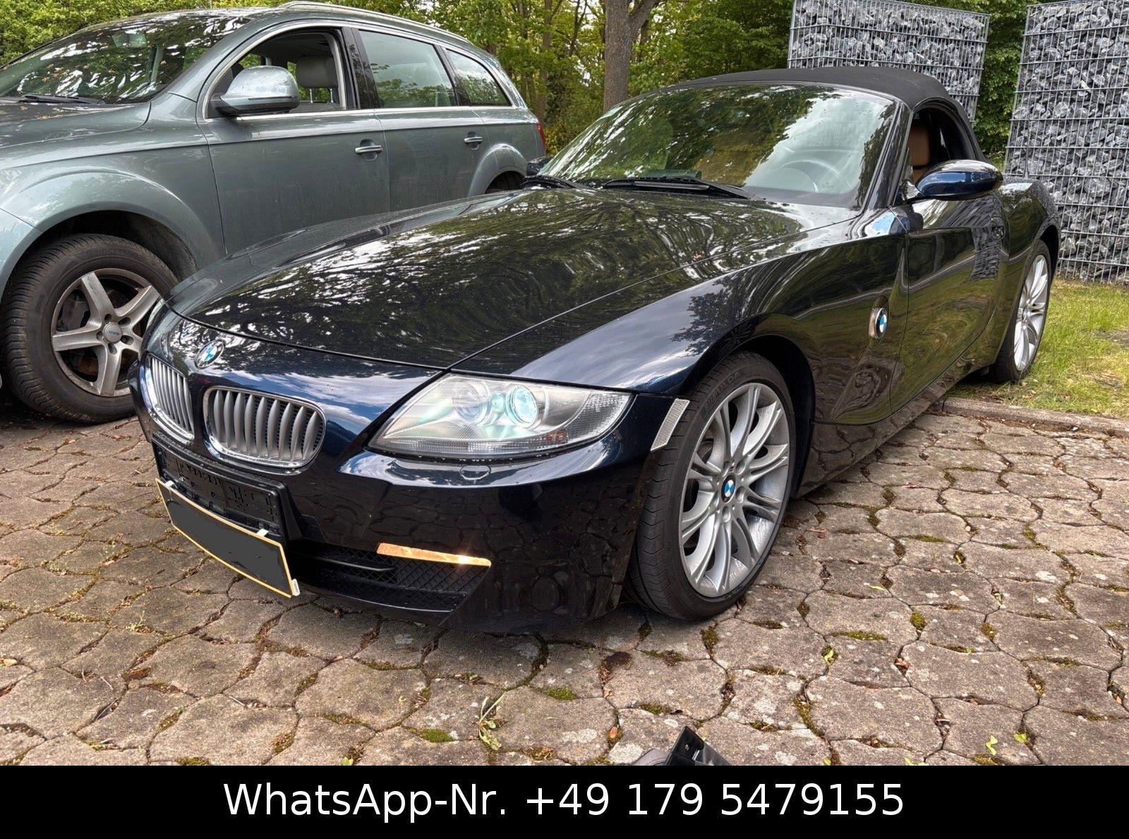 BMW Z4 3.0si-Aut, Xenon, Leder, Navi, M-Alu 18 Zoll,