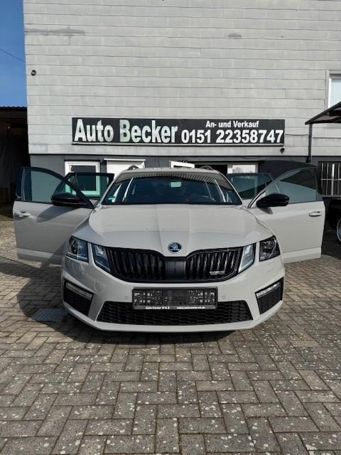 Skoda Octavia Combi RS