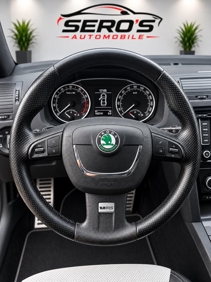 SKODA OCTAVIA COMBI RS 2.0 TDI 170ch BVA Sièges chauffants sport