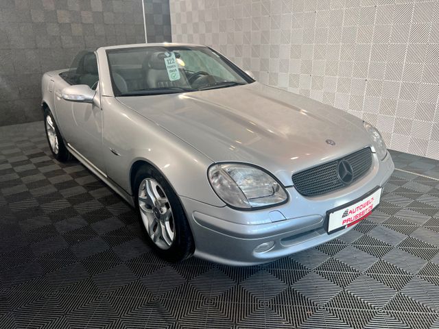 Mercedes-Benz SLK 200 Kompressor*BOSE*XENON-SHZ-KLIMA-TEMP-15"