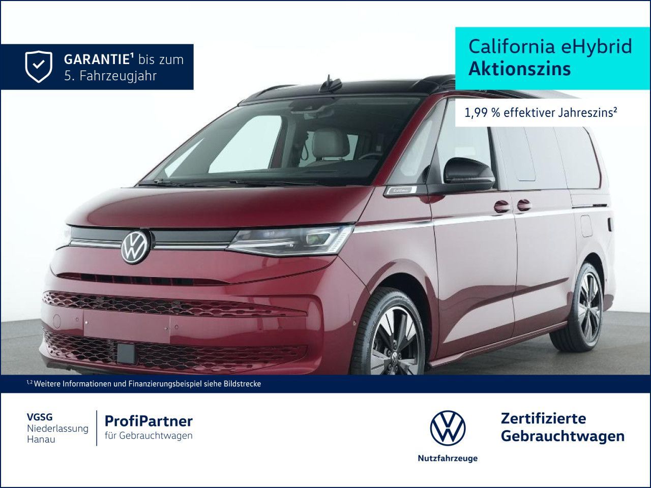 Volkswagen T7 California - Bild 1