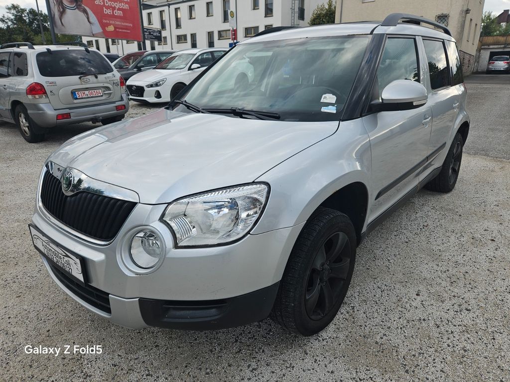 Angebot ansehen Skoda Yeti