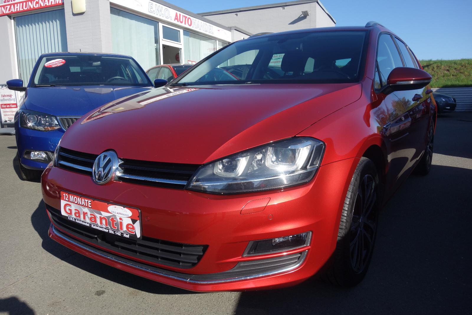 Volkswagen Golf VII Variant Lounge BMT Navi-Sportsitze