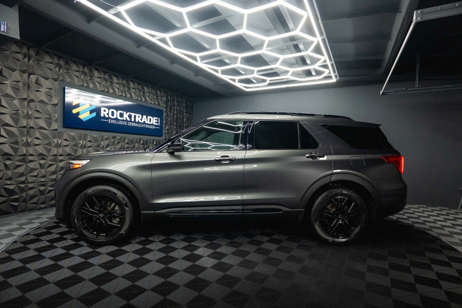 Fahrzeugabbildung Ford Explorer ST-Line 3.0 V6 EcoBoost 4x4 *360*LED*