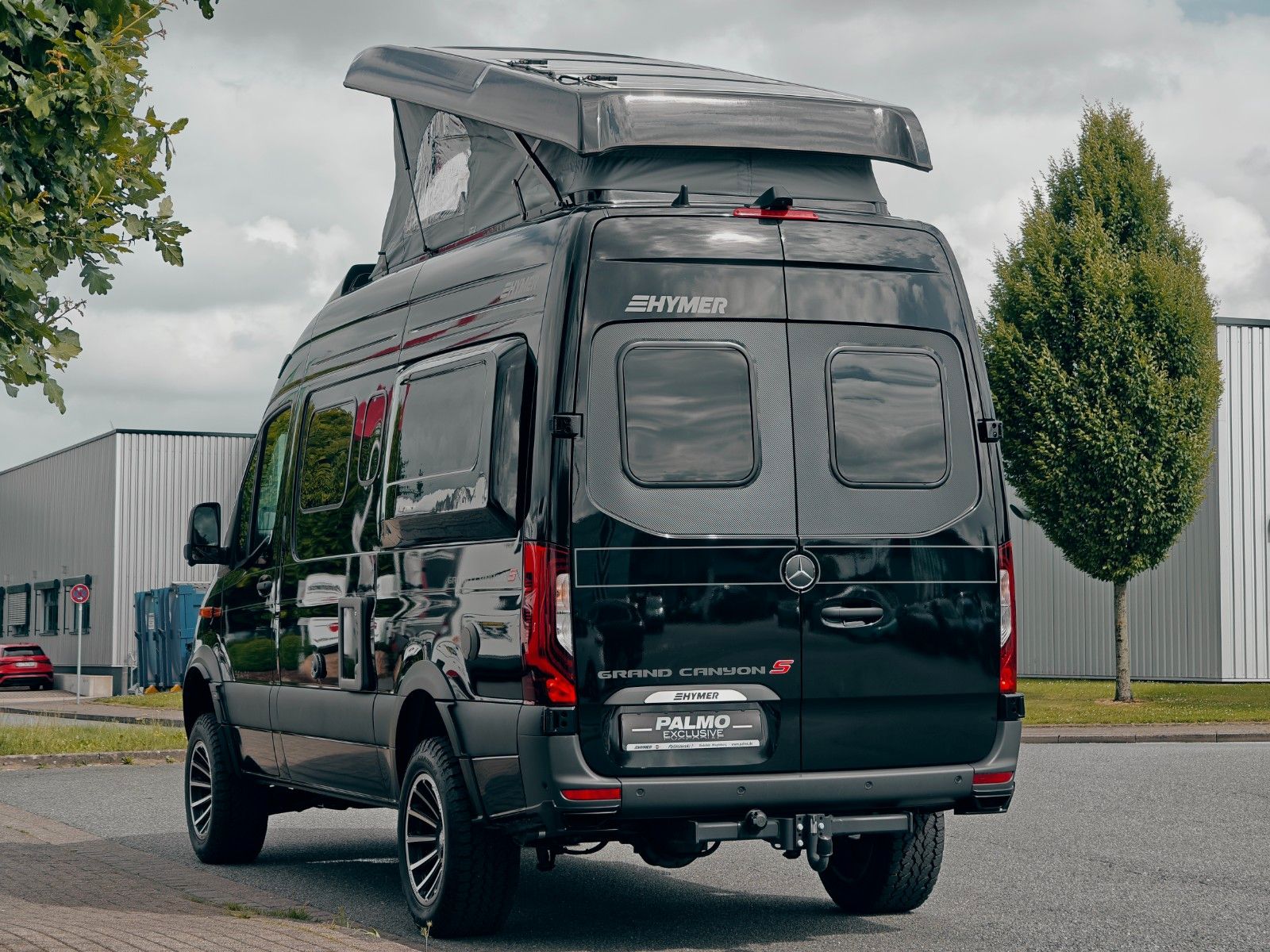 Fahrzeugabbildung HYMER / ERIBA / HYMERCAR GRAND CANYON S 600 4x4 RSX ONE by palmo