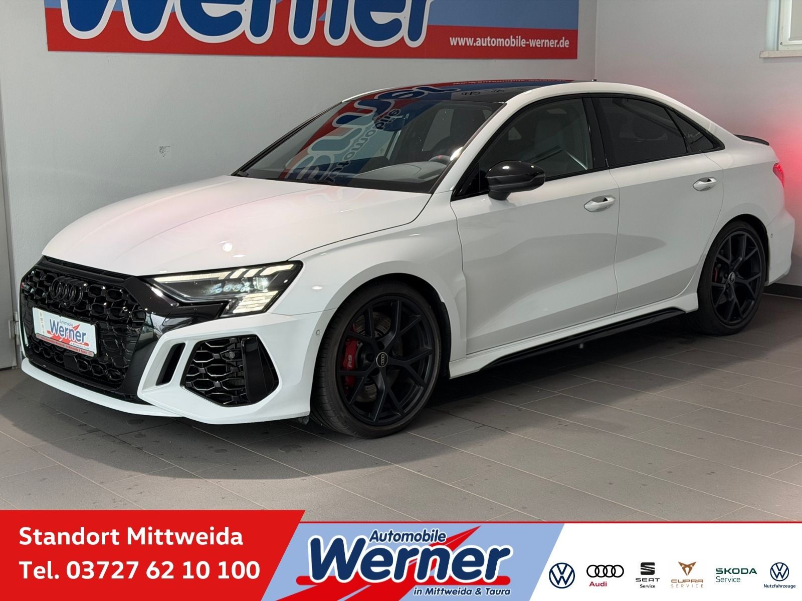 AUDI RS 3  Limousine 2.5TFSI MatrixLED Leder