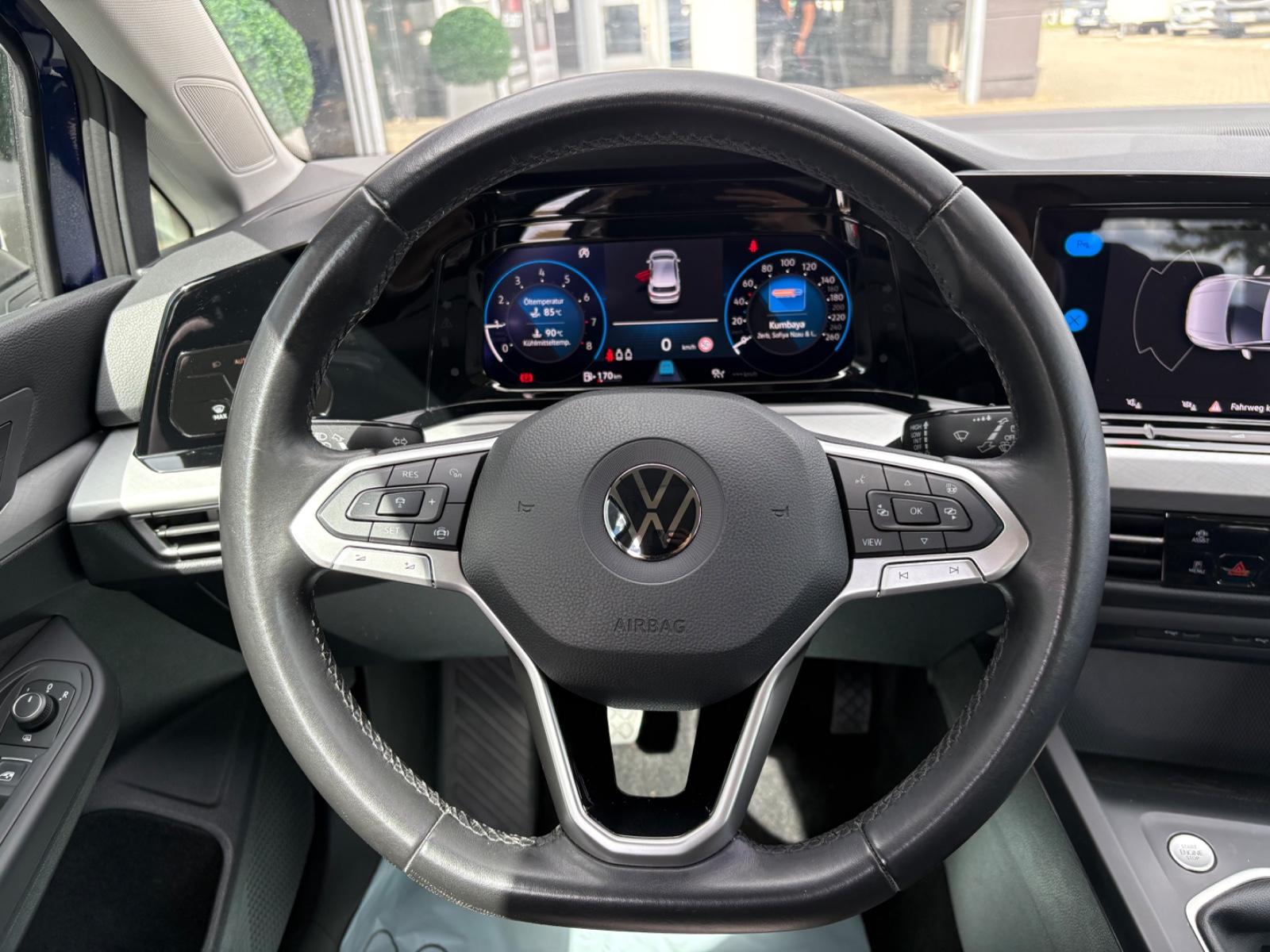 Volkswagen Golf VIII Life LED Navi AppConnect ACC SHZ, миниатюра 16
