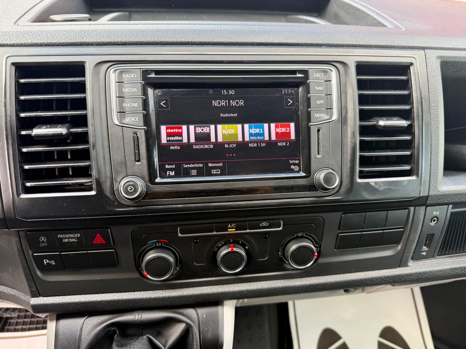 Volkswagen T6 Transporter Kasten-Kombi Kasten lang * 1.HAND