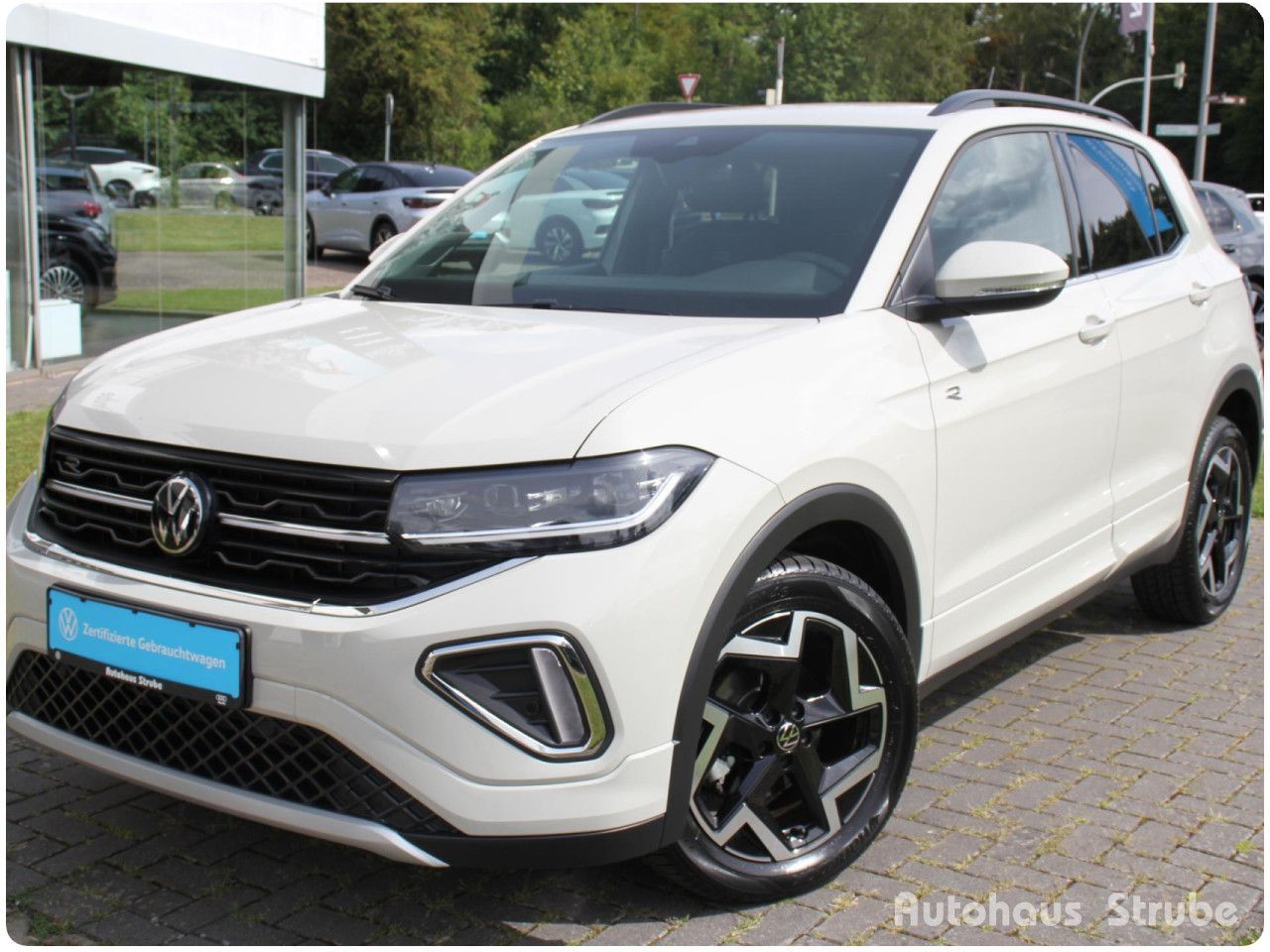 Volkswagen T-Cross R-LINE 1.5 TSI ACT DSG Navi R-Kamera LM foto 2