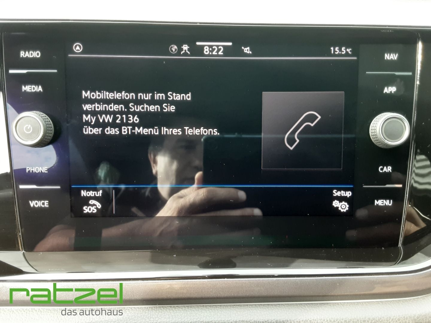 Fahrzeugabbildung Volkswagen Polo VI Highline 1.5 TSI DSG Highline AHK ACC PD