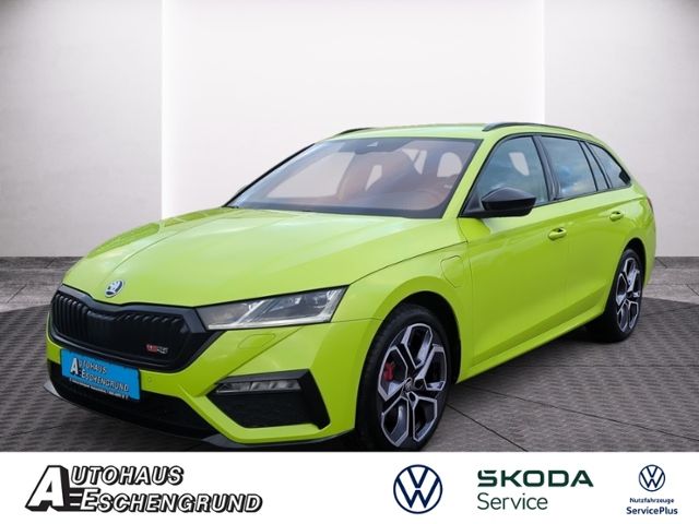 SKODA Octavia Combi 1.4 TSI DSG iV RS AHK DCC ACC COLU