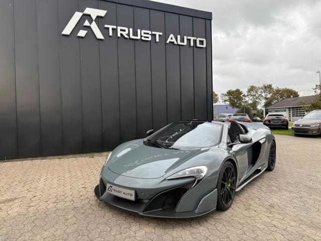 McLaren 675LT Spider