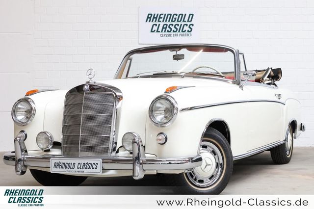 Mercedes-Benz 220 SEa Ponton Cabriolet